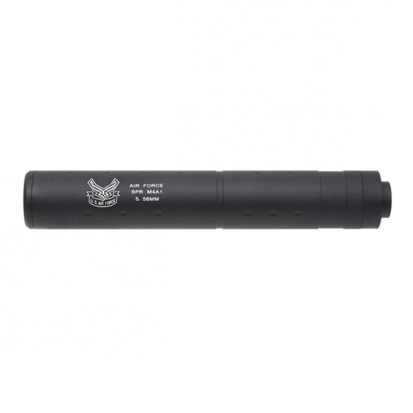 196mm DUMMY SILENCER - AIR FORCE LOGO